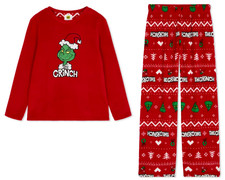 THE GRINCH Fleece Pyjamas
