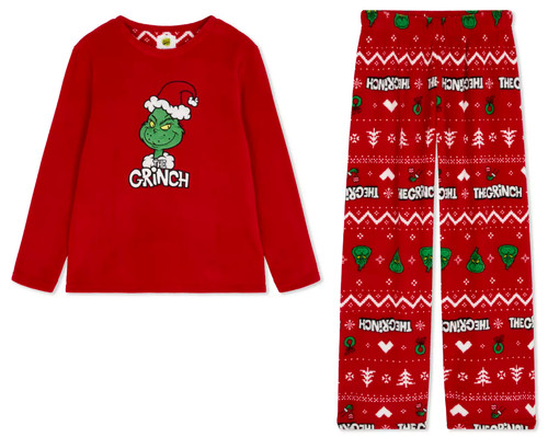 Ladies fleece pyjamas the - ladies,