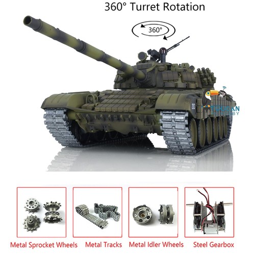 Henglong metal t72 - henglong,