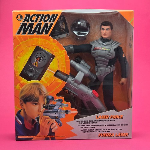 Action man laser - action, ☆