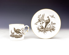 Royal Worcester Coffee Can &