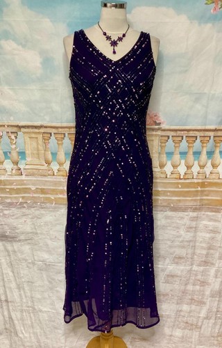 Evening dress purple - dress, 10