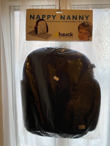 Nappy bag and changing mat - nappy,