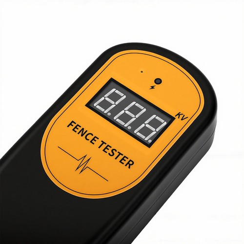 Electric fence voltage tester - electric,