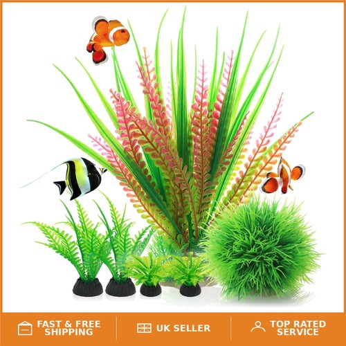 Artificial aquarium plants - artificial,