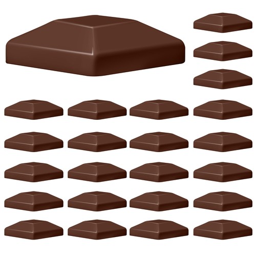 X4 - (24-pack, brown)
