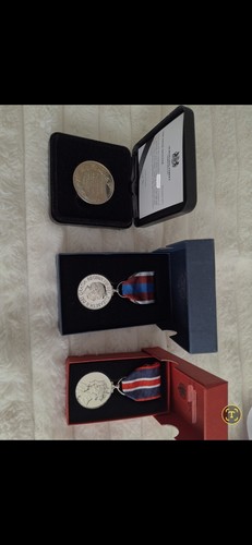 Police medals - 3,