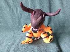 Digimon Greymon Plush Soft Toy