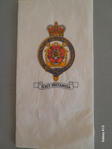 Royal yacht britannia paper - royal,