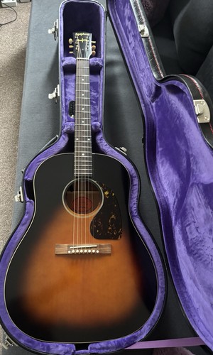 Epiphone 1942 banner - banner, j-45