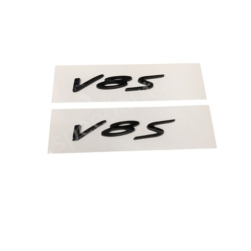 Gloss black sidehead badge - gloss,