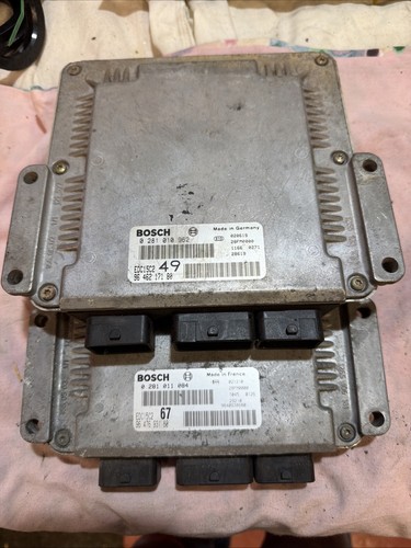Pair plug ecus 0 hdi - plug,