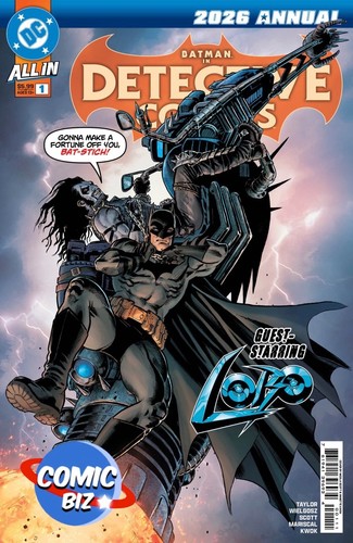 Detective comics 2026 - comics, annual