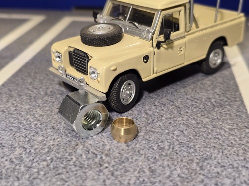 Land rover series - rover, fuel