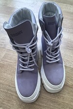BRONX Ladies Lilac Leather