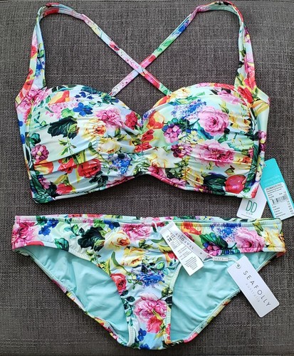 Seafolly summer garden cup - seafolly, dd