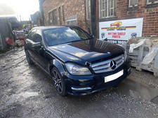 2013 MERCEDES C-CLASS C180 AMG SPORT PLUS W204 1.6 PETROL M274.910 AUTO BREAKING