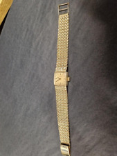 ladies 9ct gold Longines