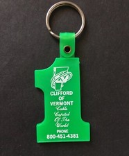 Vintage Keychain  CLIFFORD OF