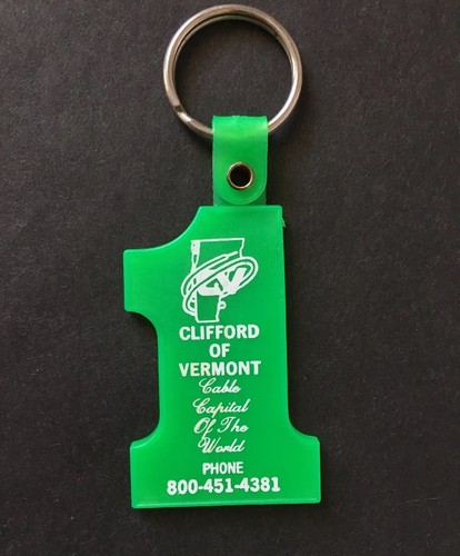 Vintage keychain clifford of - keychain,