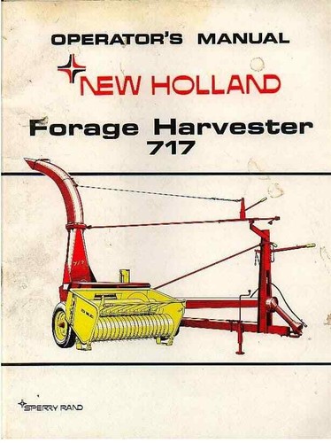 New holland forage harvester - new,