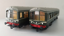 Kit Built/Hornby OO Gauge BR Derby Lightweight 2-Car 1st Gen. DMU BR Green