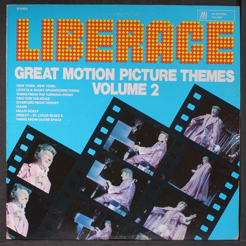 Liberace great motion picture - liberace:,