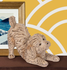 Playing Cockapoo Dog Ornament