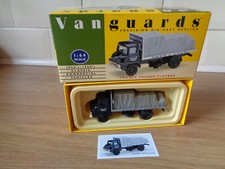 Vanguards VA39000 Ford Thames Trader Flatbed Tate & Lyle 1:64 Scale