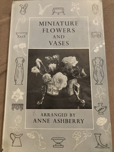 Miniature flowers and - , vases