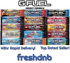 G Fuel Single Sachets - All The Flavours!! - Original Sealed GFUEL Sachets ?