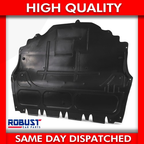 Front engine cover undertray - front,