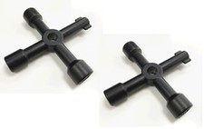 2 x 4 Way Multi-Functional Key