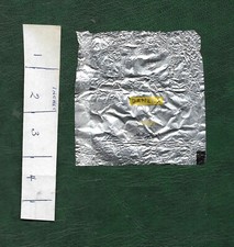 Foil wrapper - Danzka Vodka - from Anthon Berg, Chocolate Liqours /  Liqueurs 