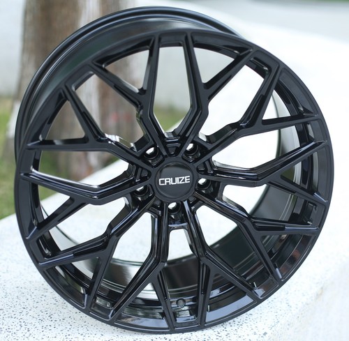 Black 7 alloy wheels - 19",