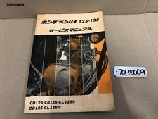 HONDA CB 125 CB 135 CL 125 CL