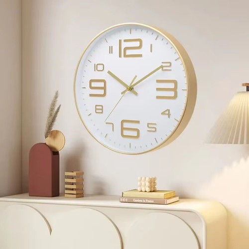 Wall clock silent - wall, for