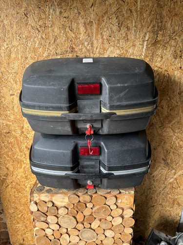 Givi suitcase side cases - suitcase,
