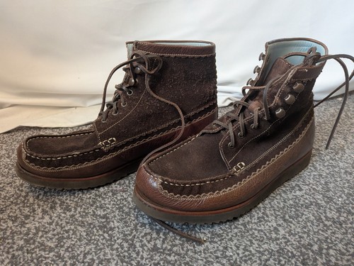Grenson brown suede leather - grenson,