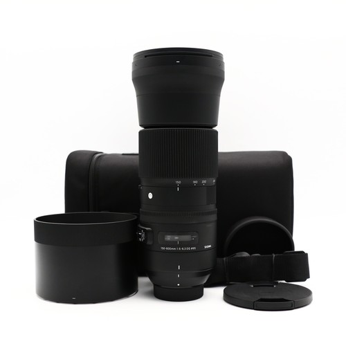 Sigma contemporary 150 - contemporary, 150-600mm