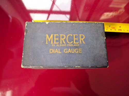 Vintage mercer dial gauge - vintage, st