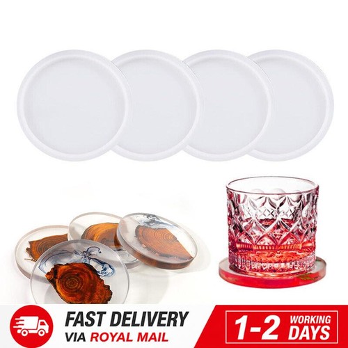 Epoxy resin molds set for - 5x,