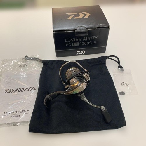 Excellent daiwa luvias airity - luvias,