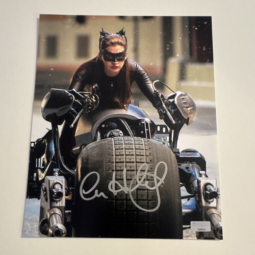 Anne hathaway signed - hathaway,