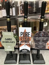 Dummy beer pump X 3 pub home