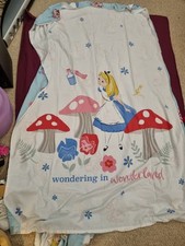 Disney Alice In Wonderland Cheshire Cat Cotton Single Duvet Cover & Pillowcase