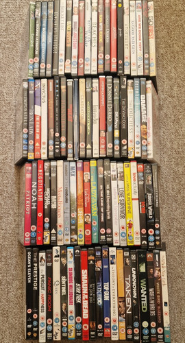 Dvd movie bundle mixed - 80,
