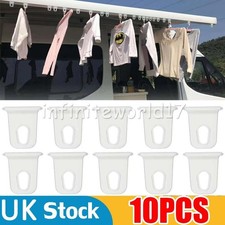 10X Awning Rail Hanger Hooks