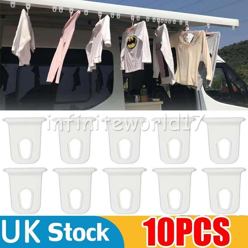 10x awning rail hanger - rail, hooks