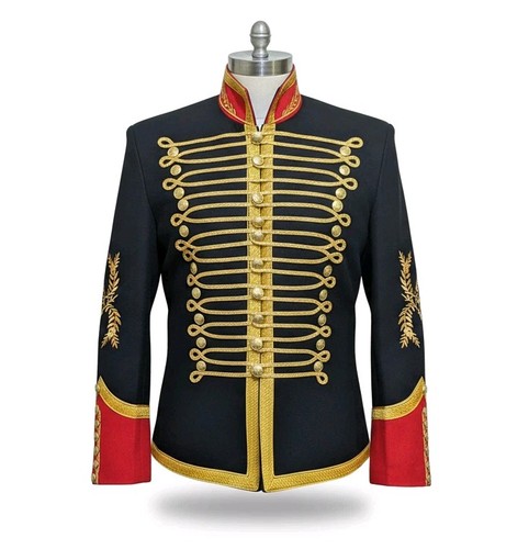 Men luxury military hussar - luxury,